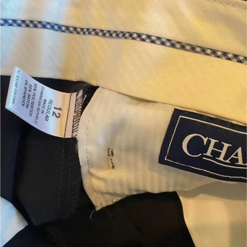 Chaps Boy’s dress shirt, vest & slacks - Picture 4 of 5